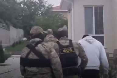 Кадр из видео УФСБ по Крыму и Севастополю
