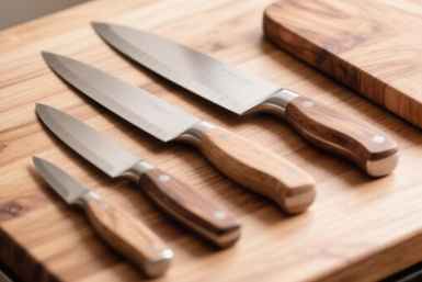 Ржавчина с ножей исчезает за минуту: несколько продуктов с кухни — и металл как новый