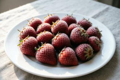 Клубника не превращается в кашу: морожу поштучно — и зимой вкус как с грядки