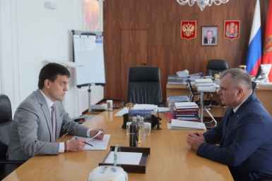 . Александр Черных, Управление пресс-службы губернатора и правительства Красноярского края