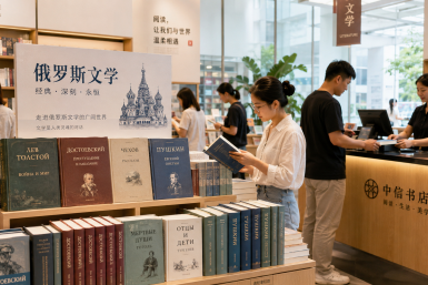 Китайские читатели активно скупают русские сказки и современные книги