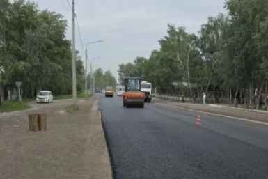 Дорожный ремонт скоро завершат на четырёх улицах Красноярска