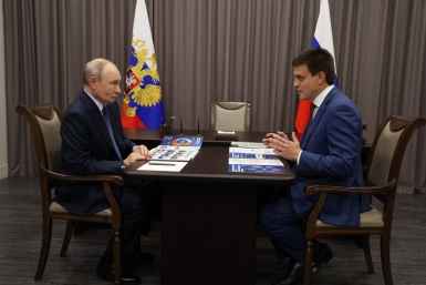 Котюков доложил Путину о масштабной подготовке Красноярска к 400-летию