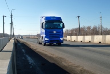 Грузоперевозки в Красноярском крае переходят на цифру