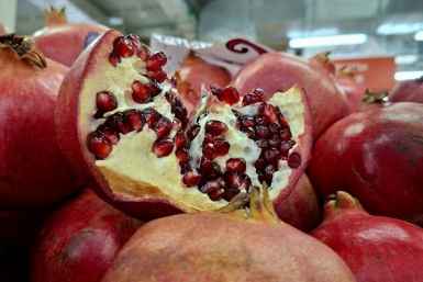 гранат, фрукты, плоды, сад, урожай, магазин, продукты Мария Карева, ИА Stavropol.Media
