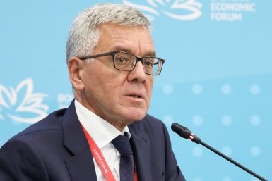 Герман Зверев, президент Всероссийской ассоциации рыбопромышленников Росконгресс