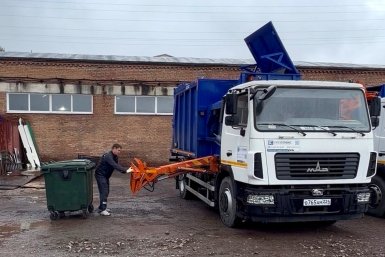 Красноярский край выделит более 70 млн рублей на закупку новых мусоровозов