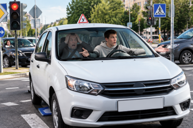 Автошкола плачет по вам: вы с треском завалите экзамен ГИБДД, если не ответите хотя бы на 5/8 вопросов — Тест