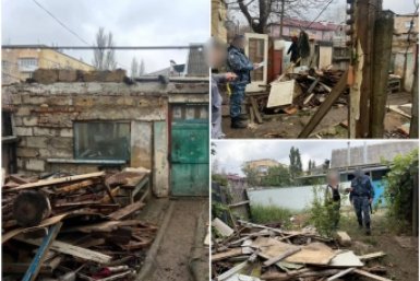 Коллаж из фото ГУФССП по Крыму и Севастополю