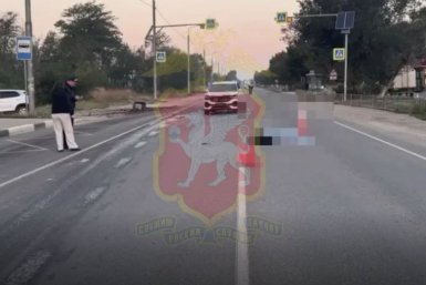 Кадр из видео МВД Крыма
