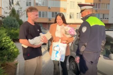 Кадр из видео Полиция Севастополя