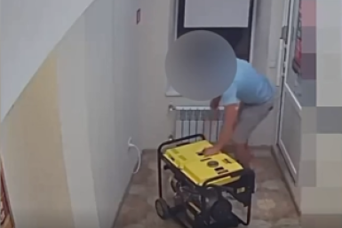 Кадр из видео МВД Крыма
