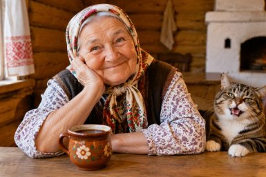 Хорошо знаете русские пословицы? Создано при помощи ИИ