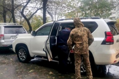 Коррупционер из Приморья лишился дорогостоящего внедорожника в пользу фронта Пресс-служба ГУФСИН России по Приморью