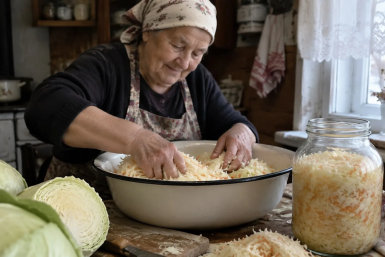 Квашу по-русски: как приготовить капусту и добиться идеального хруста
