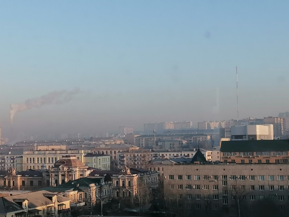 В Красноярске не зафиксировано превышений ПДК по воздуху, несмотря на смог