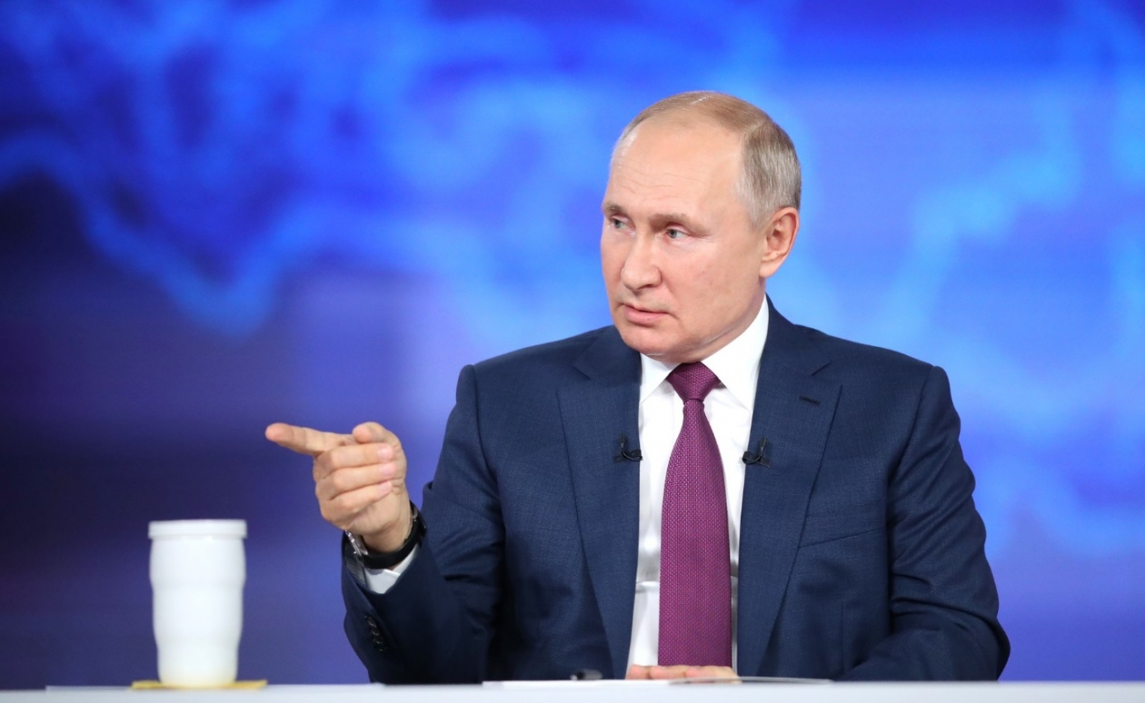 Прямая линия с Владимиром Путиным kremlin.ru