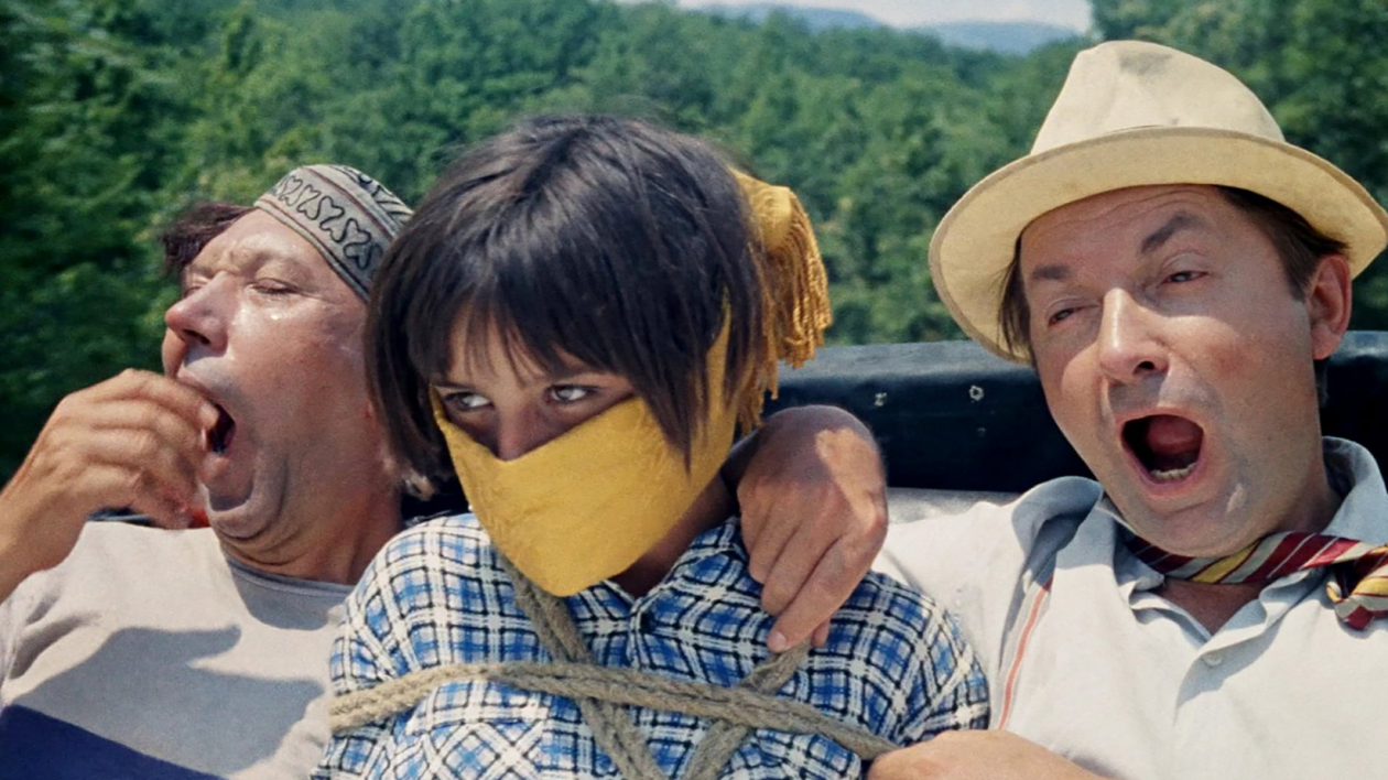 Тематическое фото Кадр из фильма &quotКавказская пленница, или Новые приключения Шурика&quot (6+)