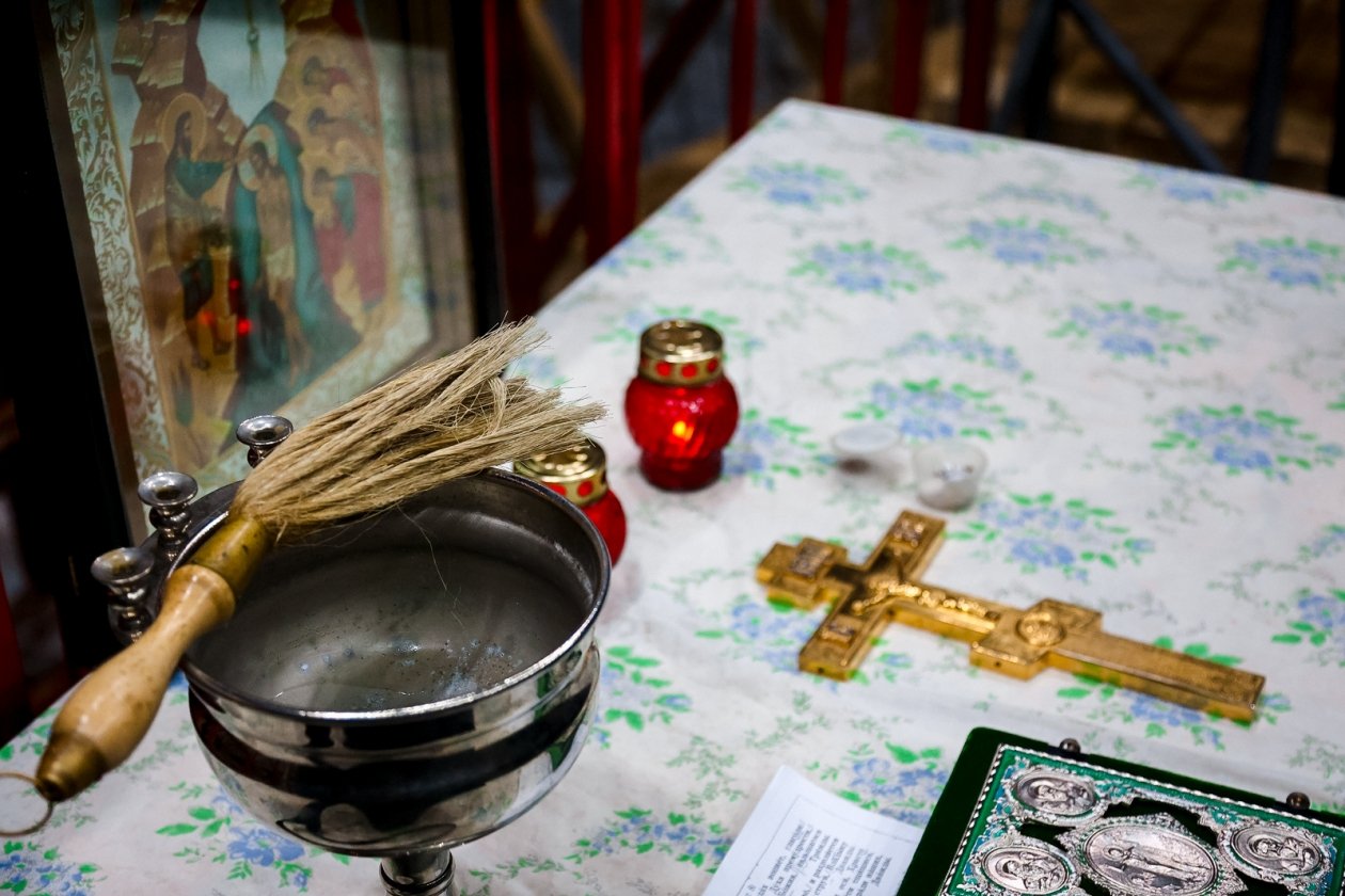 Крещение Илья Аверьянов, ИА PrimaMedia