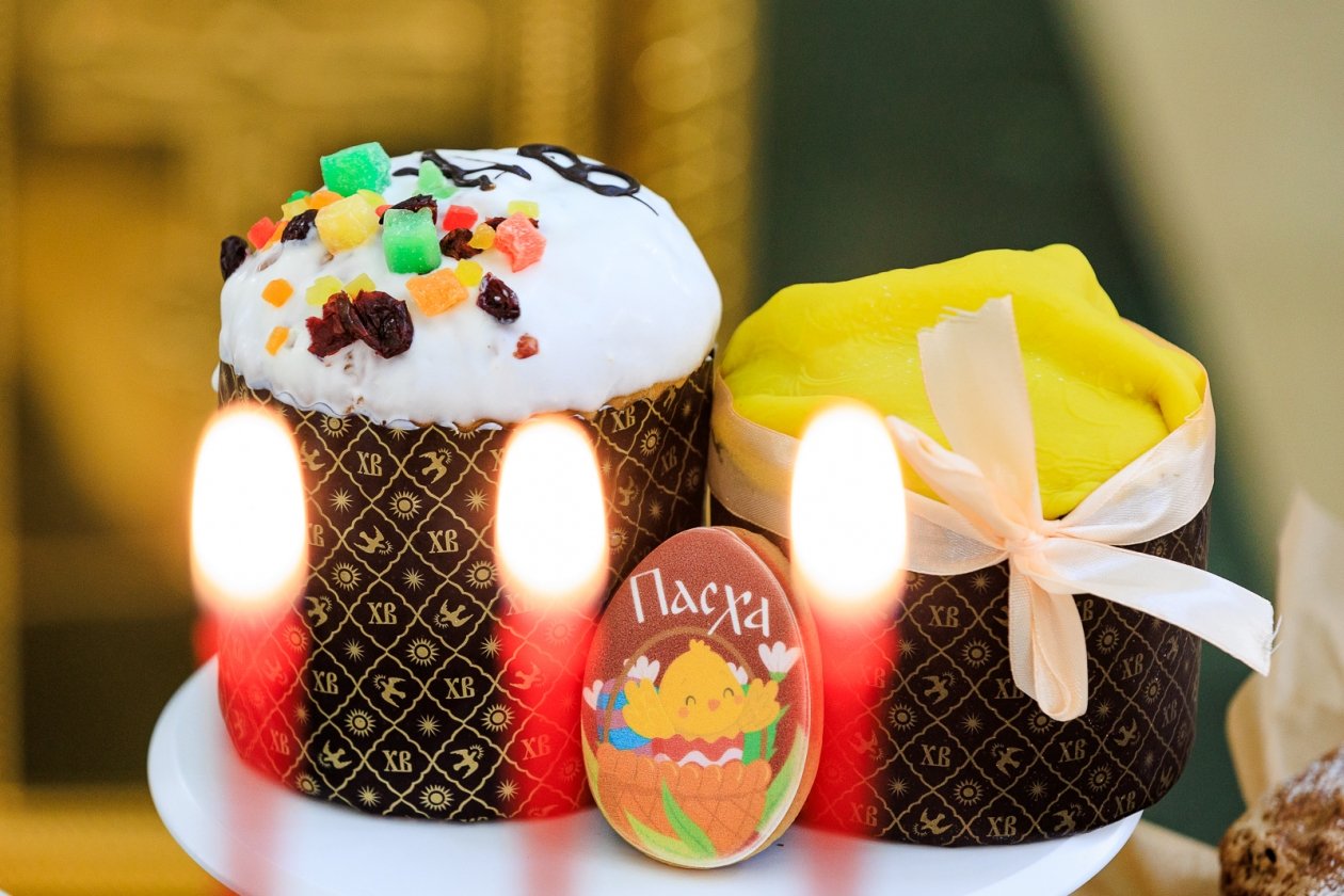 Пасха Евгений  Кулешов, ИА PrimaMedia