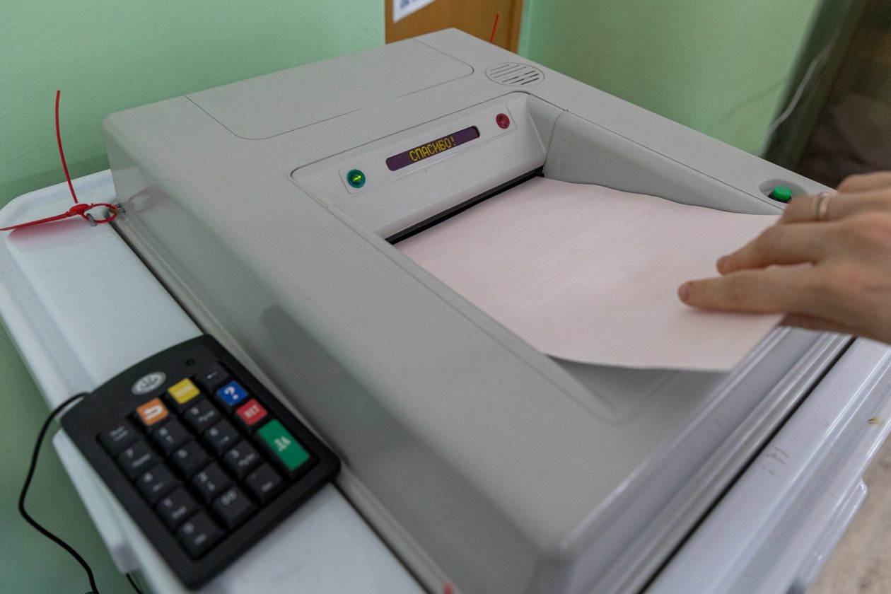 выборы, голосование Мария Смитюк, ИА PrimaMedia.ru