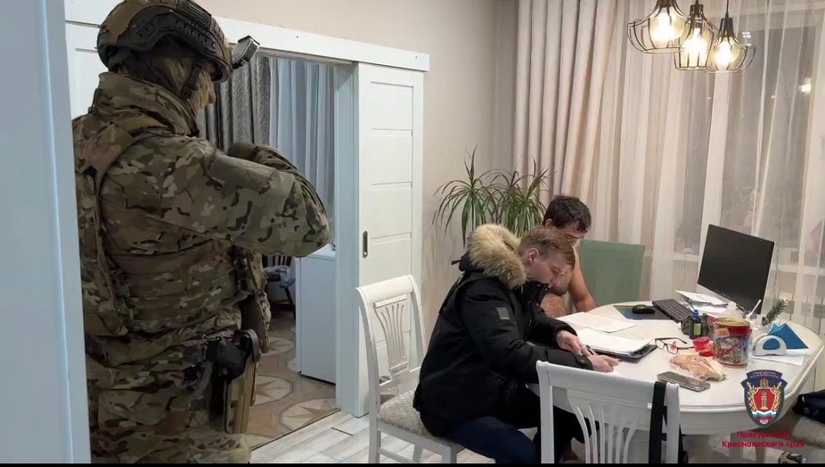 . пресс-служба прокуратуры Красноярского края