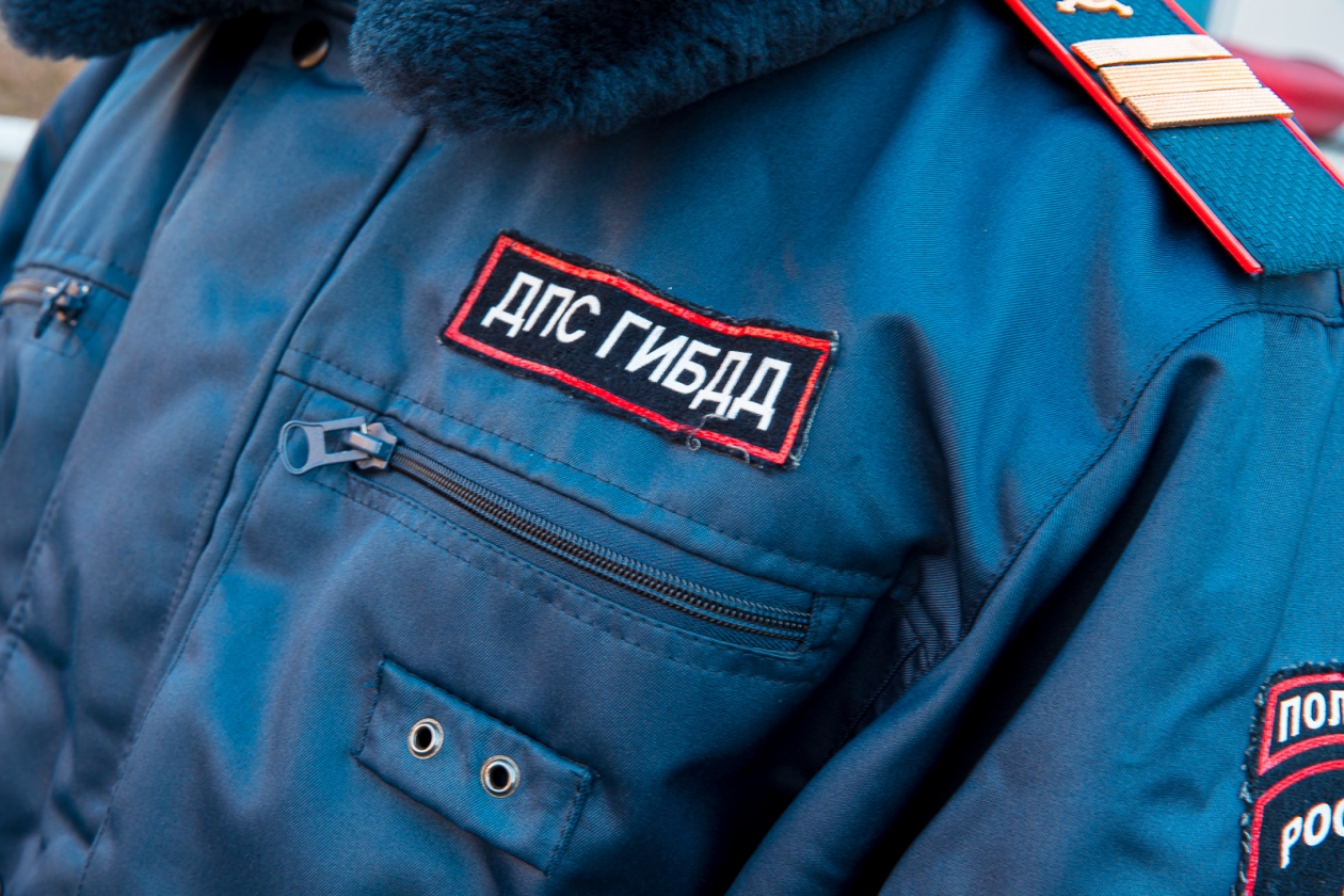 Полиция, ГИБДД, ДПС Илья Аверьянов, ИА PrimaMedia