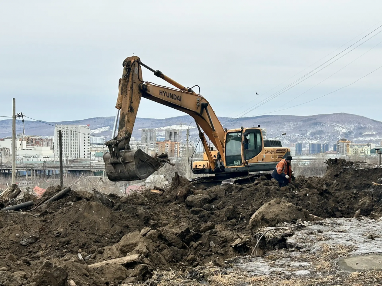 . соцсети Департамента градостроительства администрации Красноярска