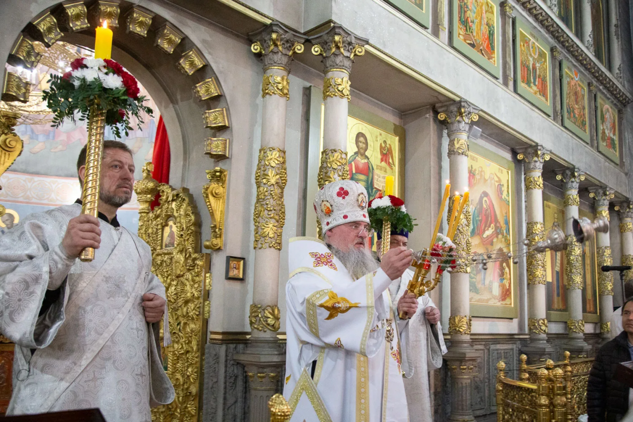 . пресс-служба Красноярской епархии Русской Православной Церкви Московского Патриархата