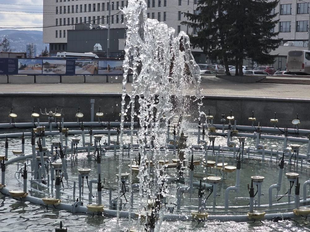 . пресс-служба мэрии Красноярска