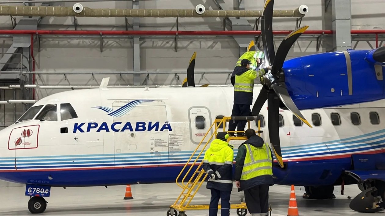 . пресс-служба аэропорта Красноярск