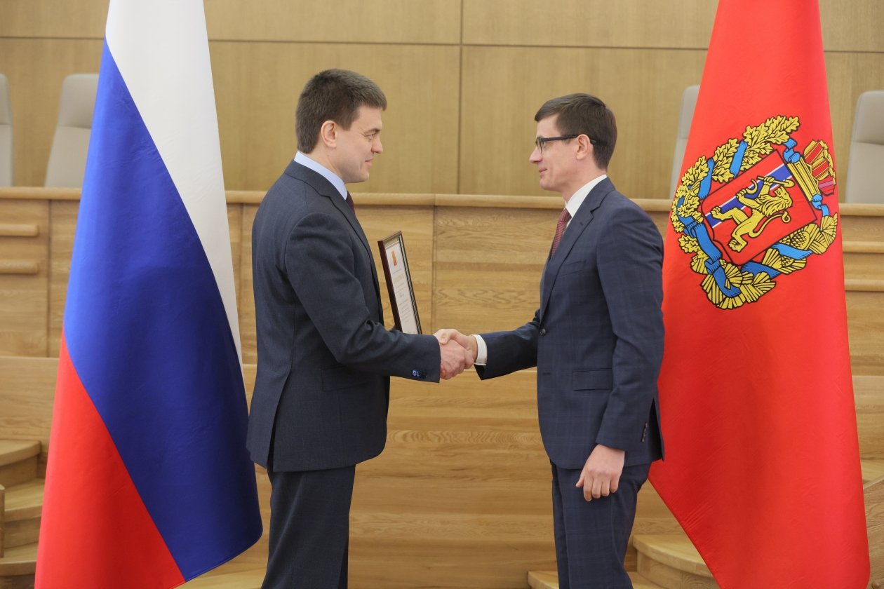 . Александр Черных, Управление пресс-службы губернатора и правительства Красноярского края