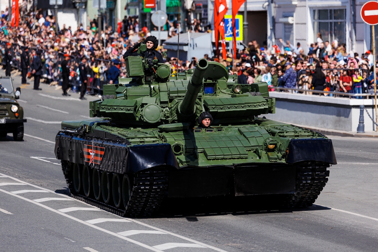 Парад Победы, День Победы, 9 мая, танк Евгений Кулешов, ИА PrimaMedia