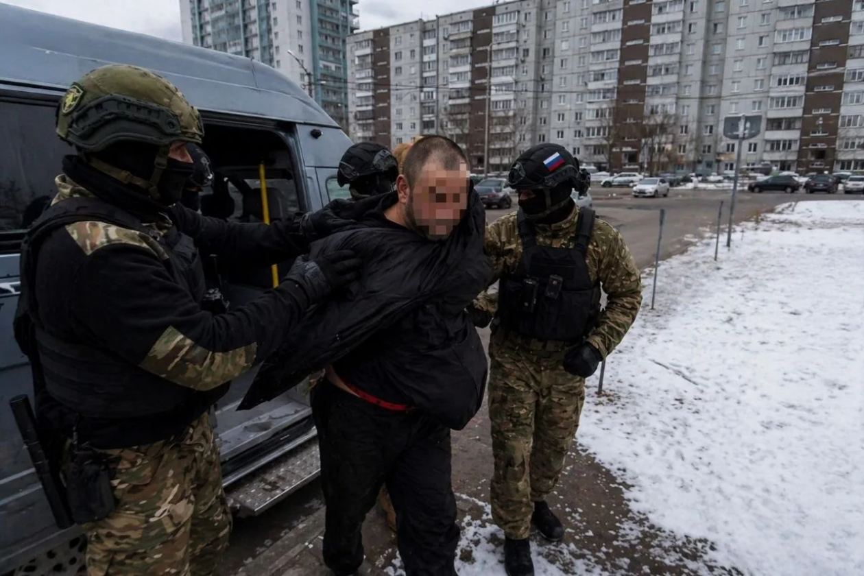 . пресс-служба ГУФСИН России по Красноярскому краю