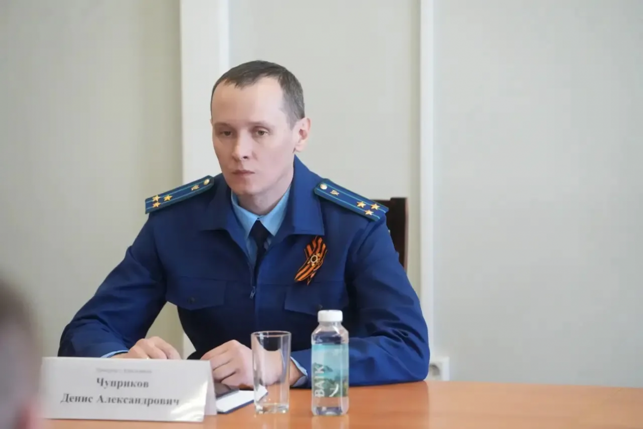 . пресс-служба прокуратуры Красноярского края