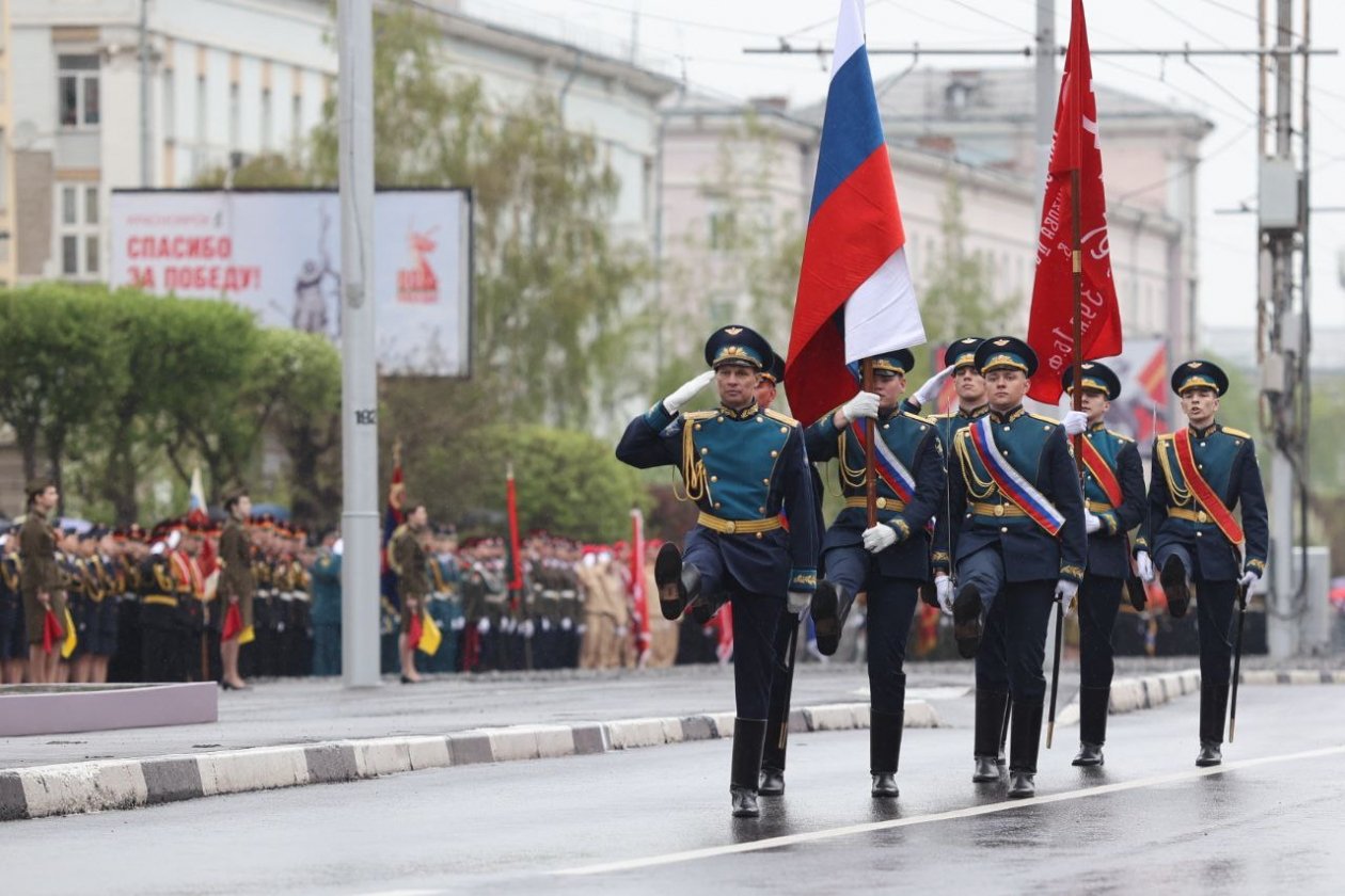 . пресс-служба администрации города Красноярска