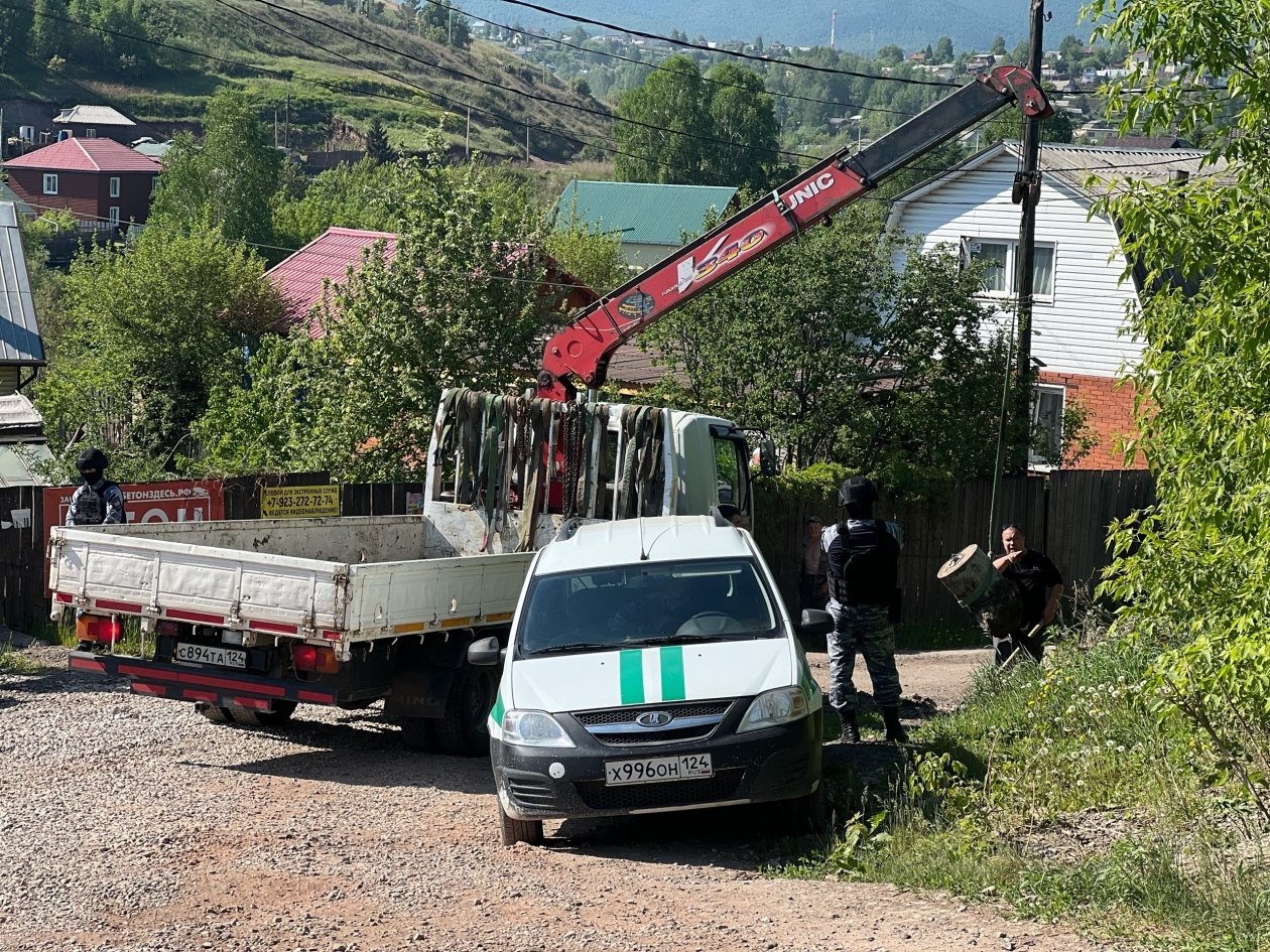 . пресс-служба ГУФССП России по Красноярскому краю