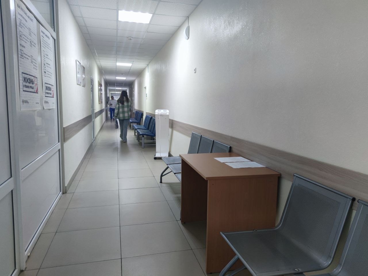 Прививка, прививки, вакцинация, вакцина, грипп, укол, врачи, доктора, больница Елена Гиневская, ИА Stavropol.Media