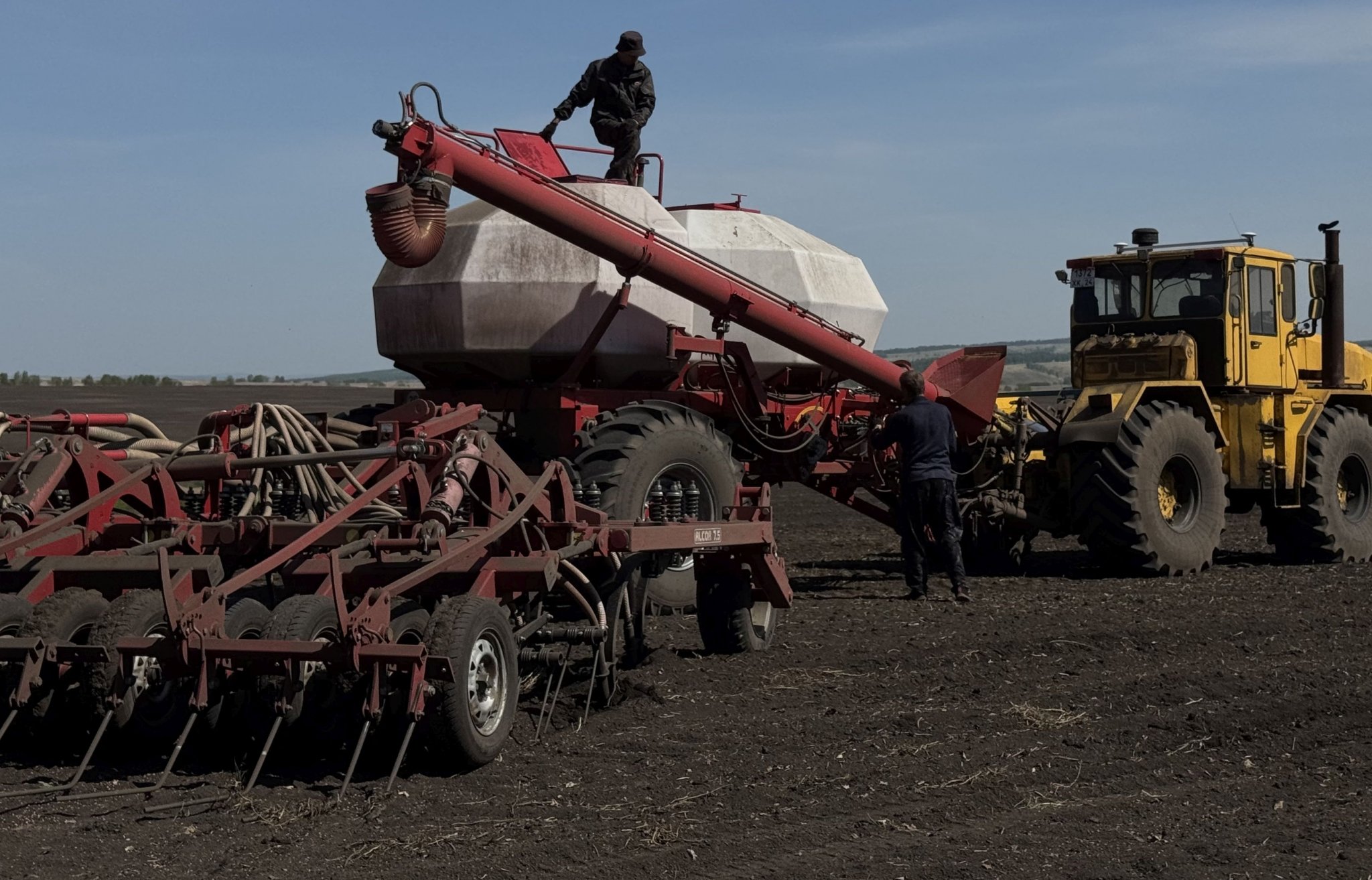 . пресс-служба министерства сельского хозяйства Красноярского края