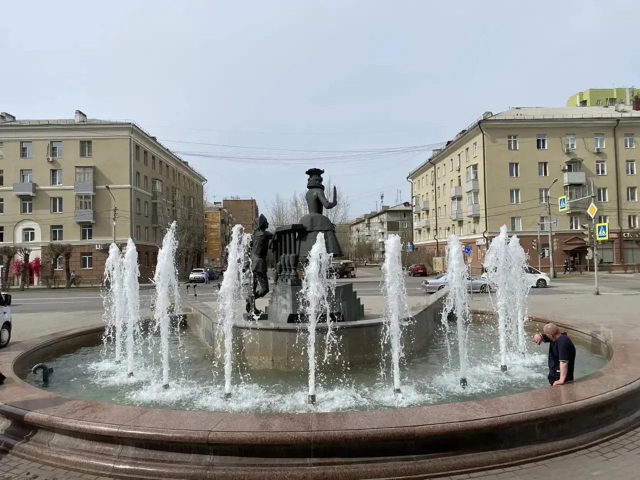 . пресс-служба управления зелёного строительства