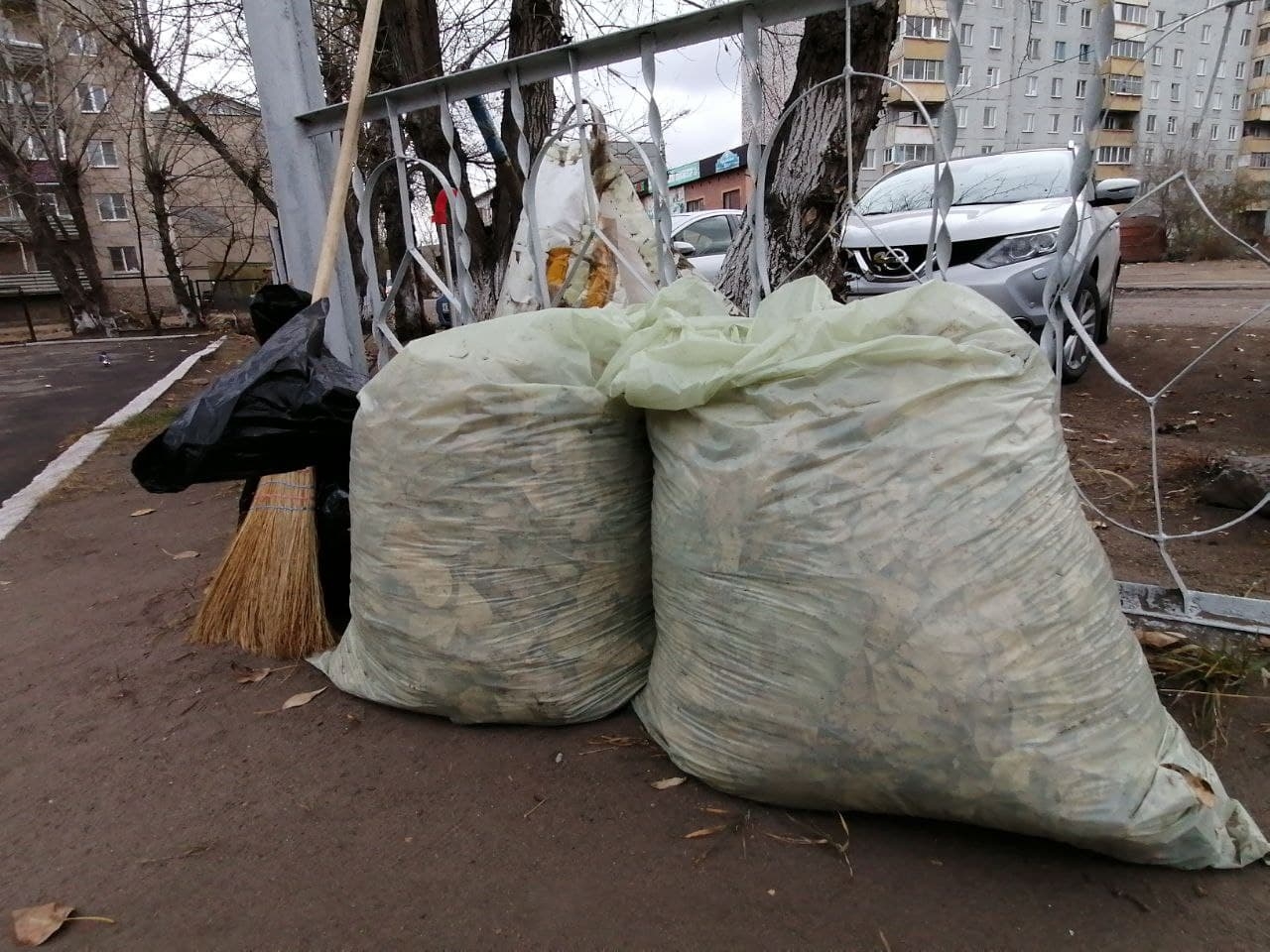 Субботник Абрамченко Анета