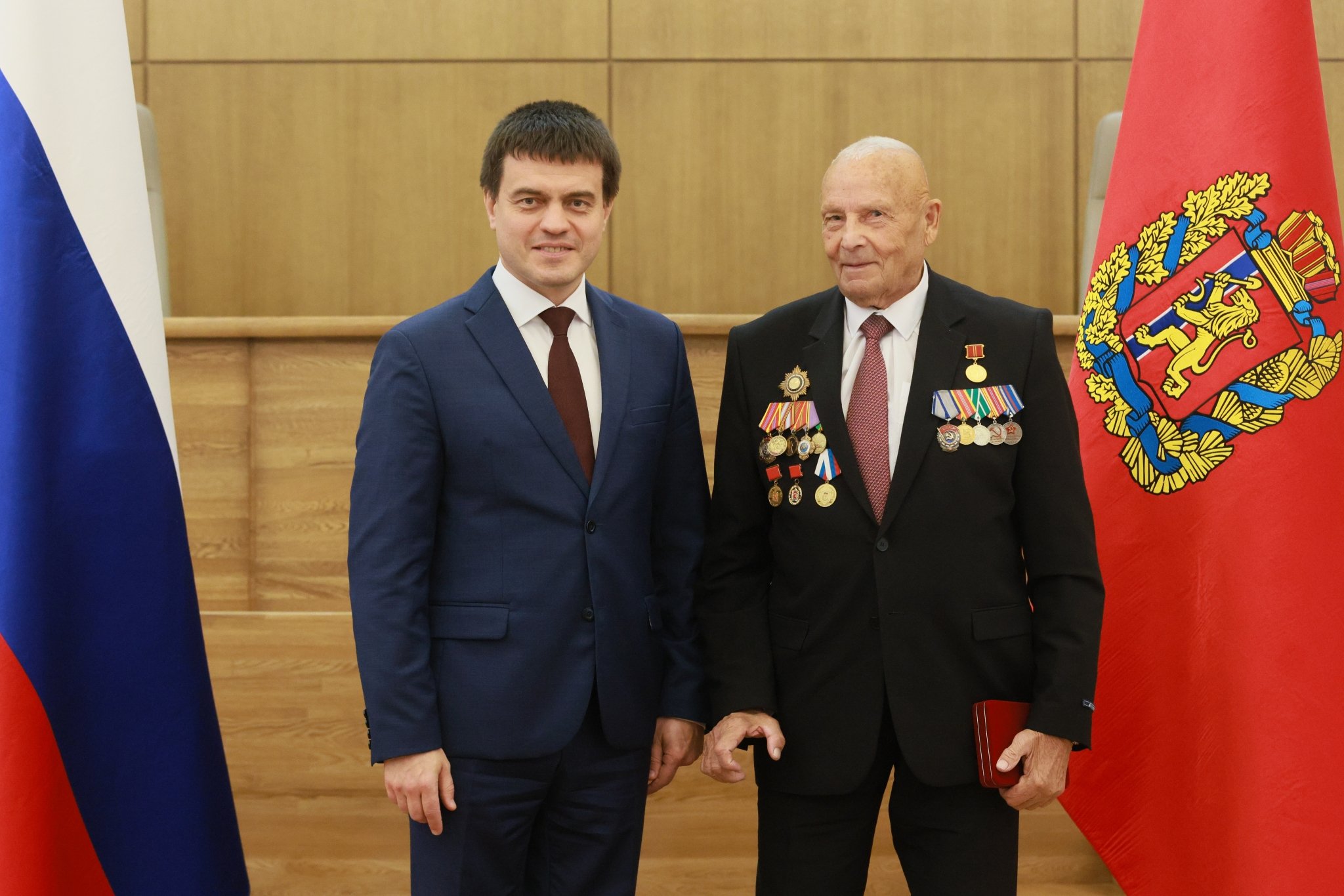 . Александр Черных, Управление пресс-службы губернатора и правительства Красноярского края