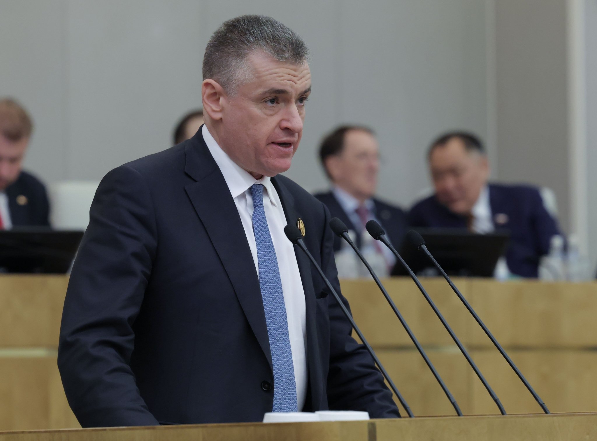Леонид Слуцкий Пресс-служба ЛДПР