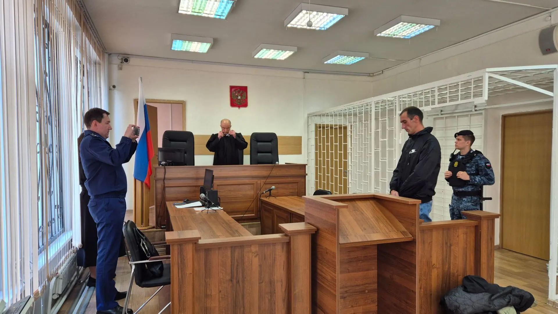 . объединённая пресс-служба судов Красноярского края