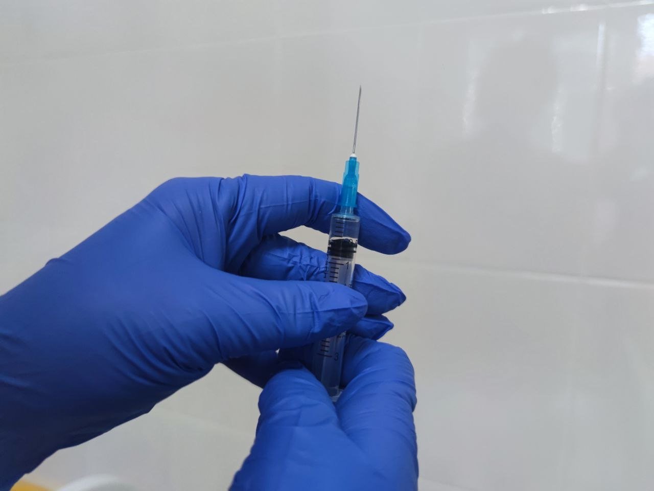 Прививка, прививки, вакцинация, вакцина, грипп, укол, врачи, доктора, больница Елена Гиневская, ИА Stavropol.Media
