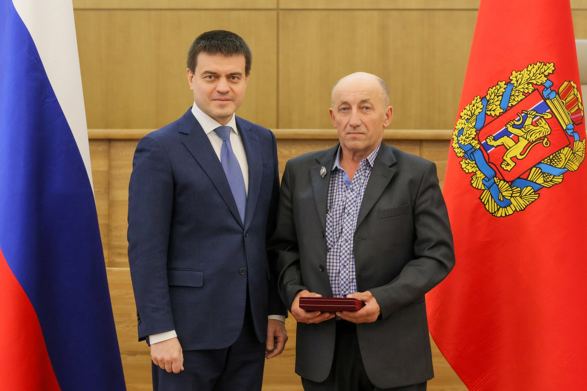 . Александр Черных, Управление пресс-службы Губернатора и Правительства Красноярского края